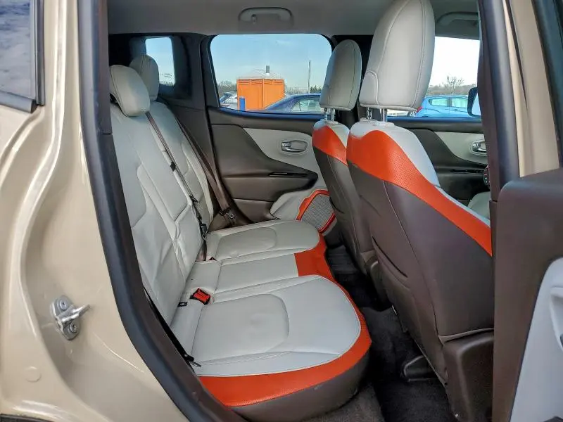 2015 JEEP RENEGADE LIMITED  