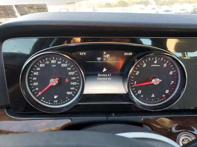 2017 MERCEDES-BENZ E 300 4MATIC  