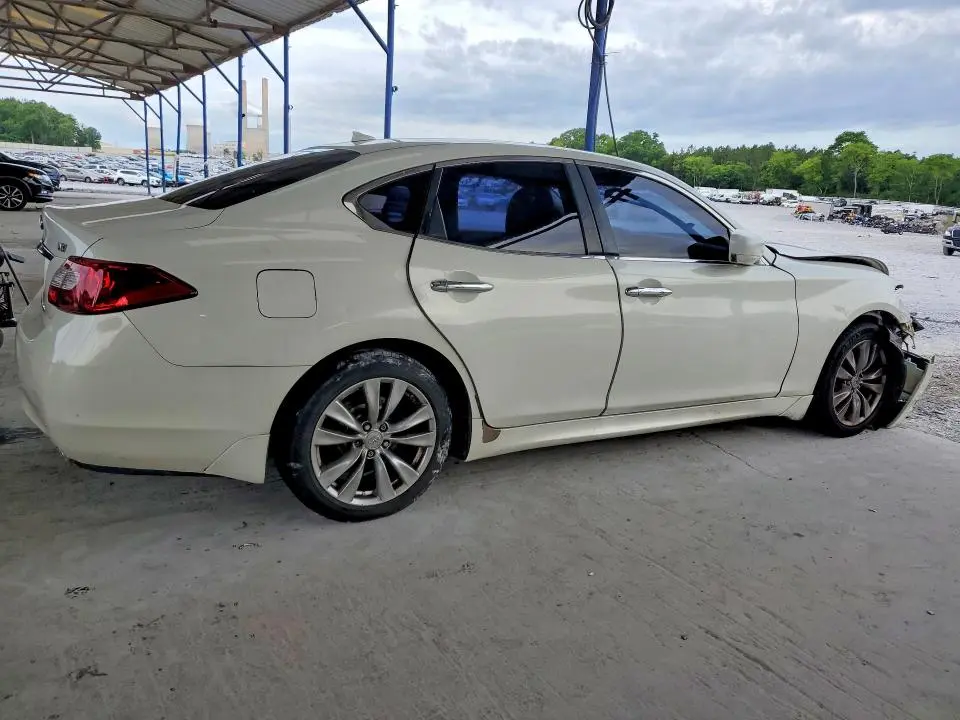 2011 INFINITI M37 BASE  