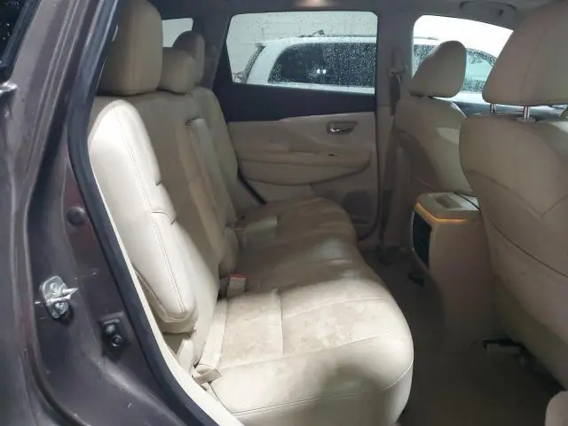 2015 NISSAN MURANO S  