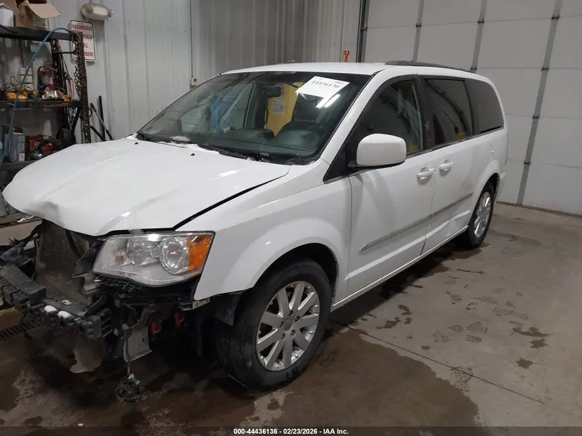 2016 CHRYSLER TOWN & COUNTRY TOURING