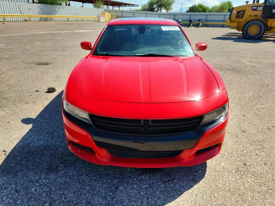 2017 DODGE CHARGER R/T  