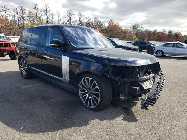 2016 LAND ROVER RANGE ROVER AUTOBIOGRAPHY  