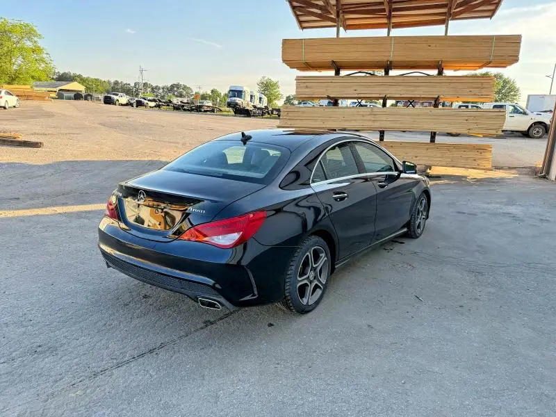 2016 MERCEDES-BENZ CLA 250 4MATIC  