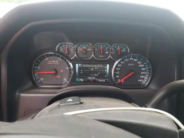 2015 CHEVROLET SILVERADO K2500 HEAVY DUTY LT  