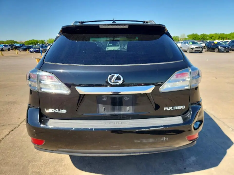 2010 LEXUS RX 350 BASE  