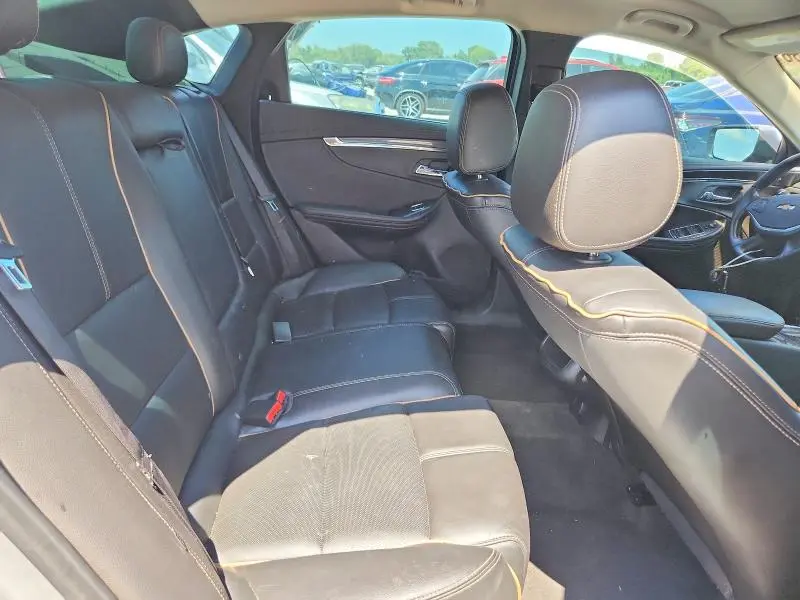 2016 CHEVROLET IMPALA LTZ  