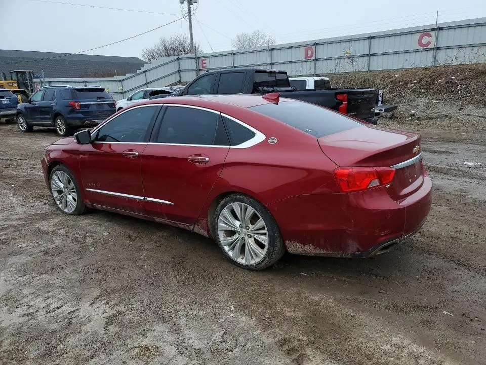 2015 CHEVROLET IMPALA LTZ  