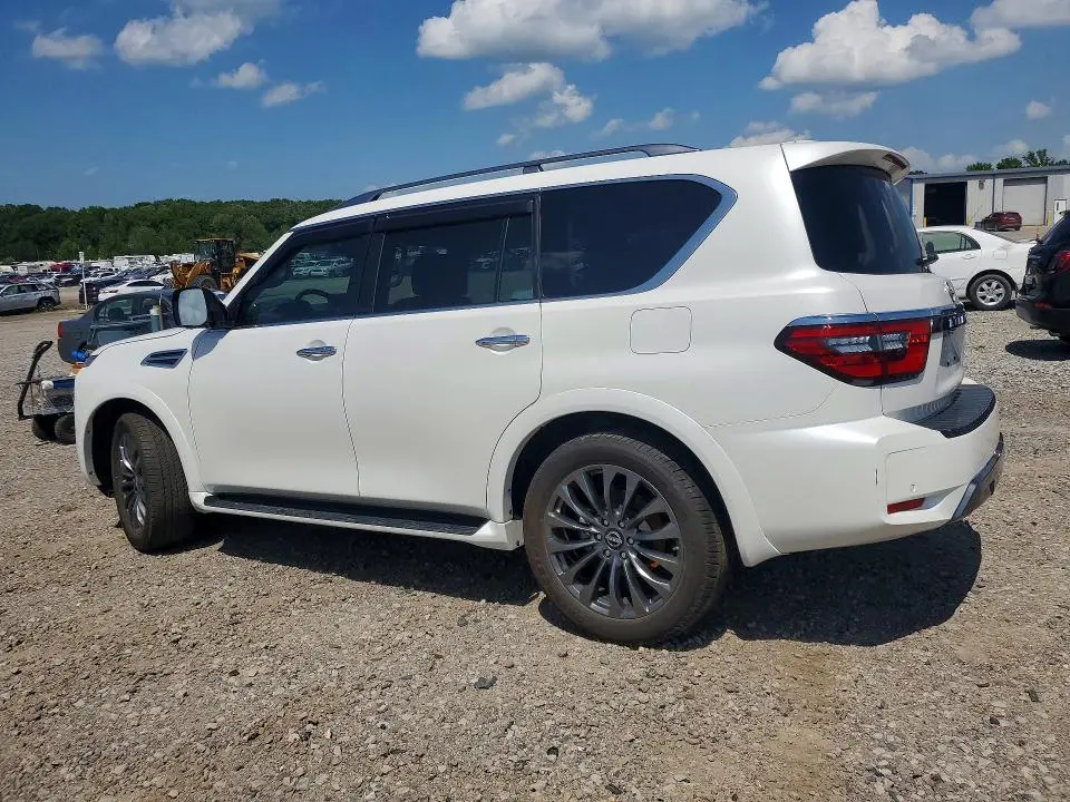 2023 NISSAN ARMADA PLATINUM  