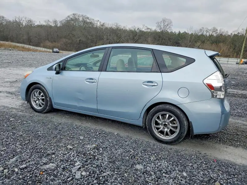 2012 TOYOTA PRIUS V   
