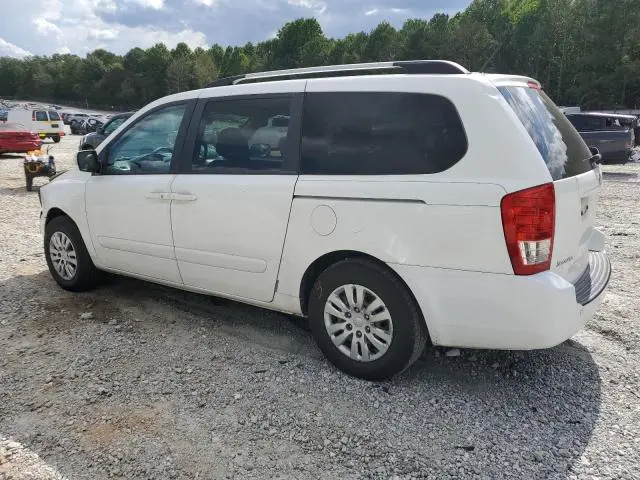 2012 KIA SEDONA LX  