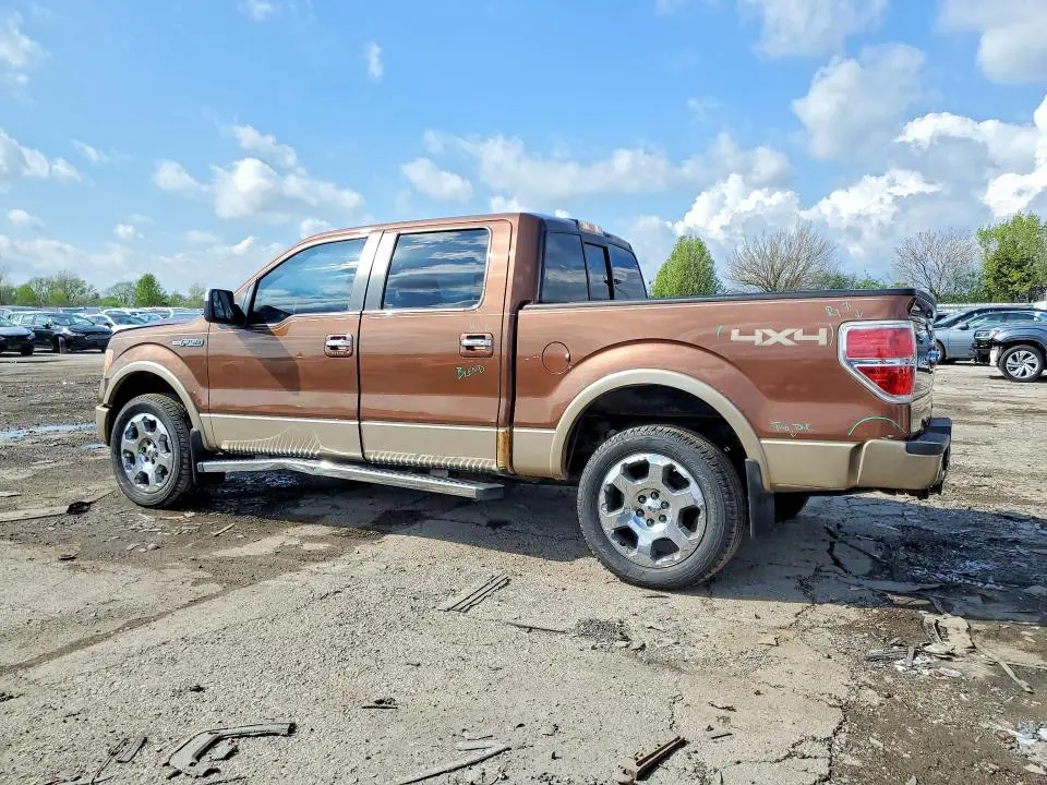 2011 FORD F150 SUPERCREW  