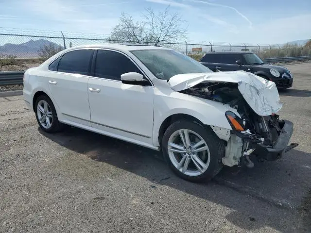 2013 VOLKSWAGEN PASSAT SEL  