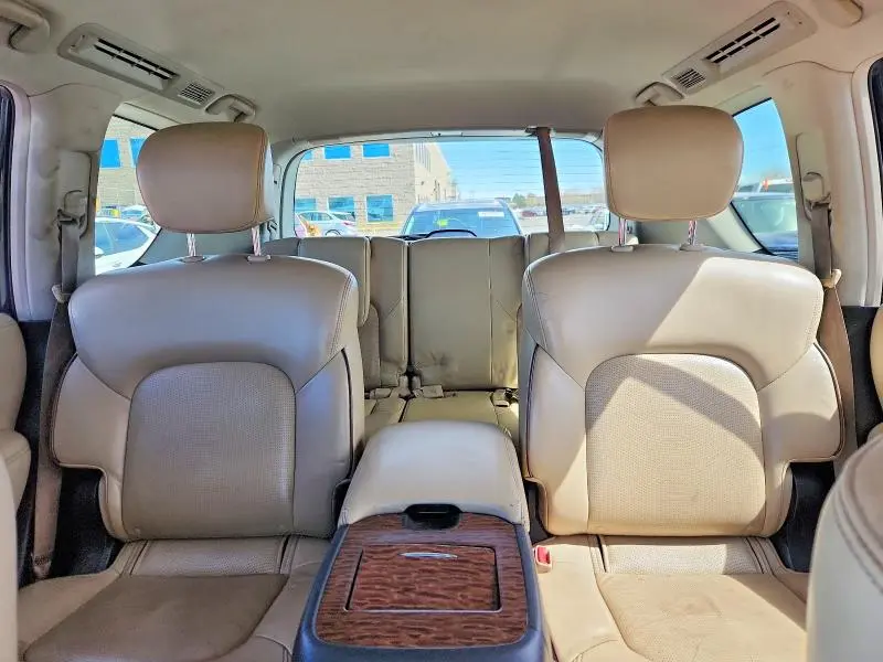 2017 NISSAN ARMADA PLATINUM  
