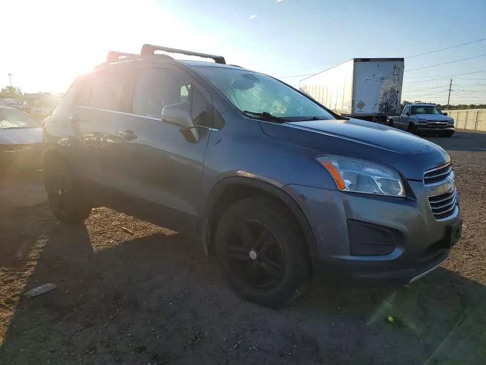 2015 CHEVROLET TRAX 1LT  