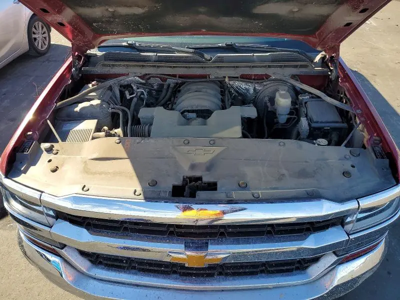 2018 CHEVROLET SILVERADO K1500 LT  