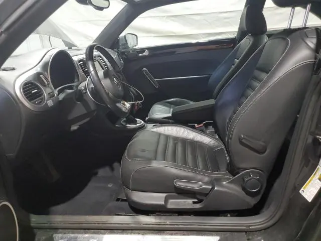 2014 VOLKSWAGEN BEETLE   