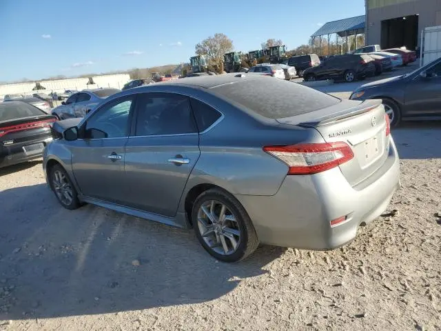 2013 NISSAN SENTRA S  