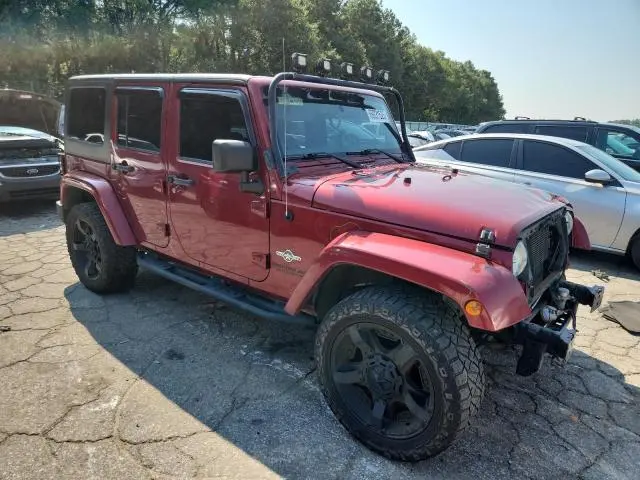 2013 JEEP WRANGLER UNLIMITED SPORT  