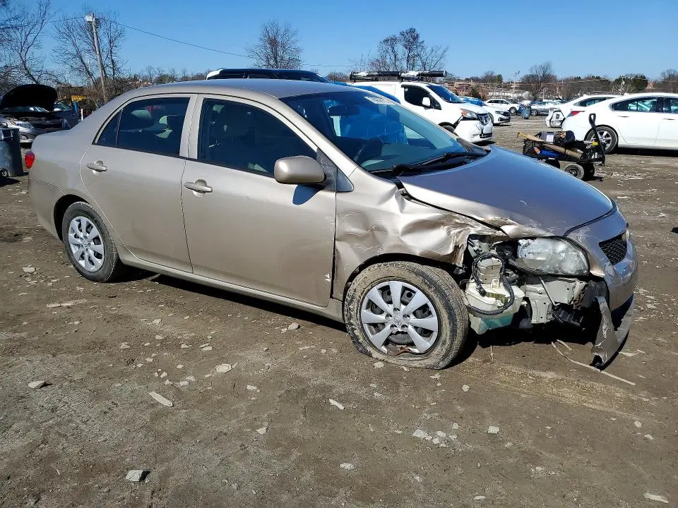 2010 TOYOTA COROLLA LE  