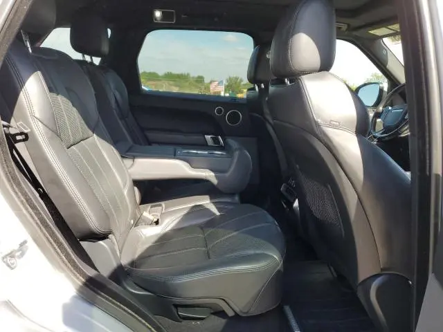 2016 LAND ROVER RANGE ROVER SPORT SC  