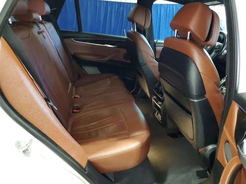 2018 BMW X5 XDR40E  