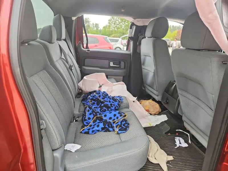 2014 FORD F150 SUPERCREW  