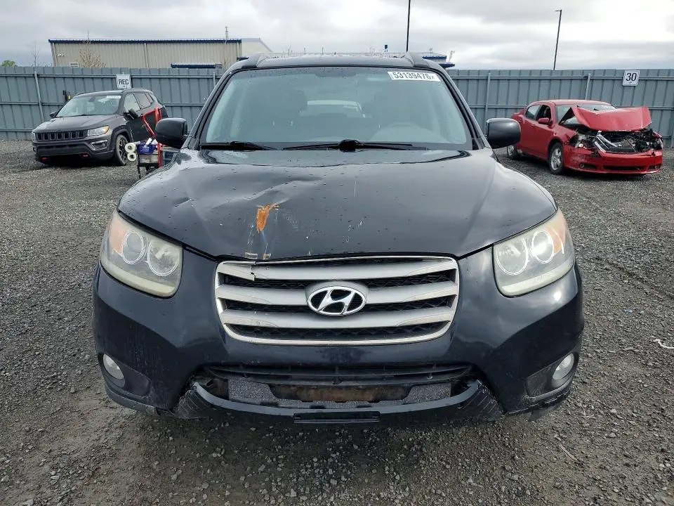2012 HYUNDAI SANTA FE GLS  