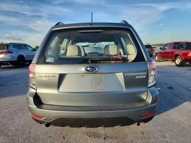 2012 SUBARU FORESTER 2.5X  