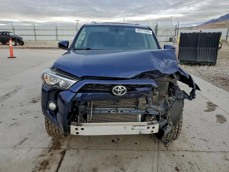 2016 TOYOTA 4RUNNER SR5/SR5 PREMIUM  