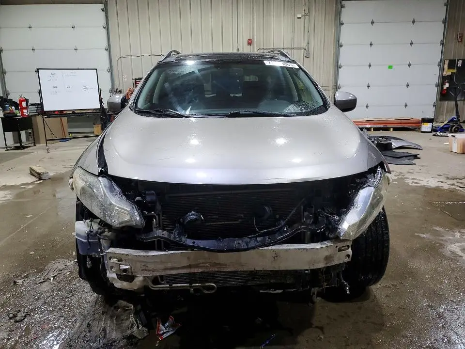 2012 NISSAN MURANO S  