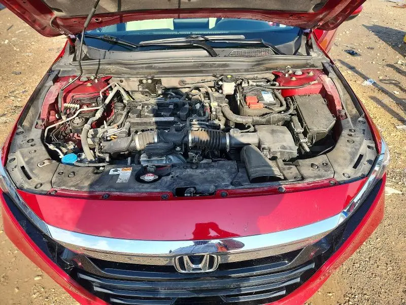 2018 HONDA ACCORD EXL  