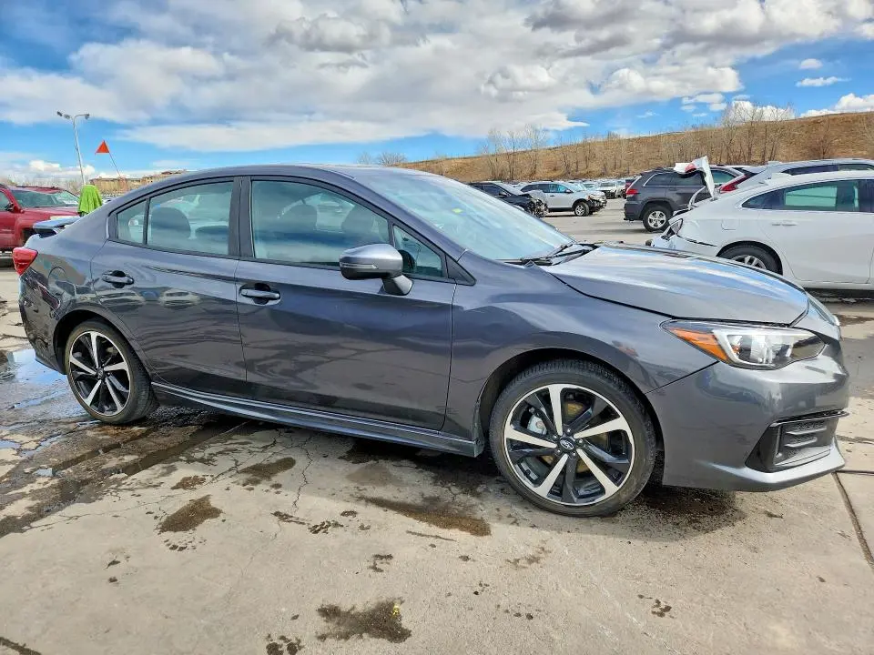 2023 SUBARU IMPREZA SPORT  
