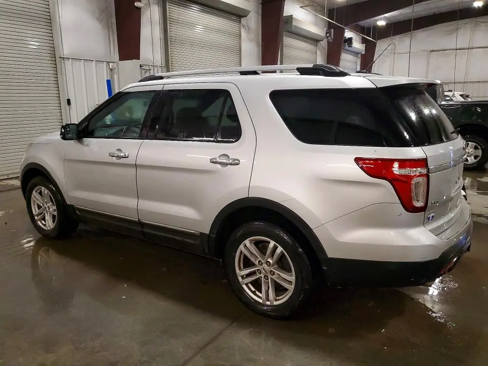 2014 FORD EXPLORER XLT  