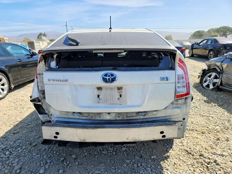 2014 TOYOTA PRIUS TWO  