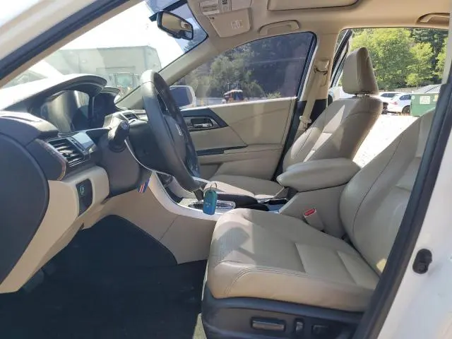 2017 HONDA ACCORD EXL  