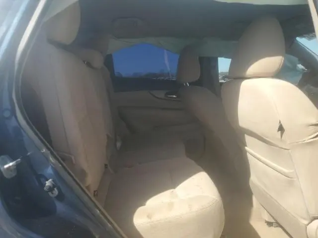 2015 NISSAN ROGUE S  