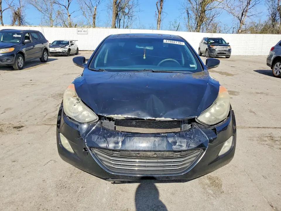 2012 HYUNDAI ELANTRA LIMITED  