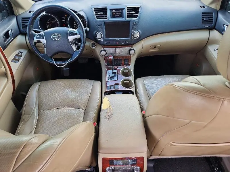 2012 TOYOTA HIGHLANDER LIMITED  