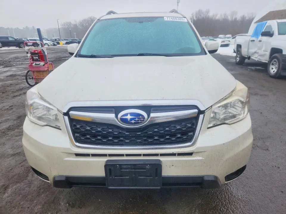 2015 SUBARU FORESTER 2.5I PREMIUM  