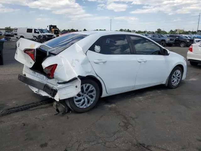 2018 TOYOTA COROLLA L  
