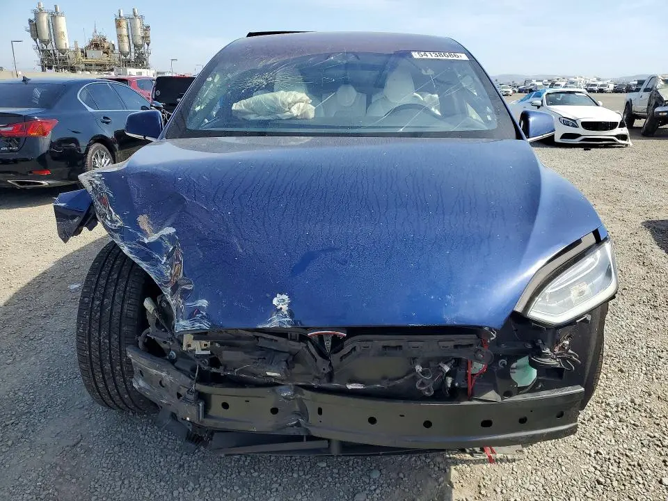 2017 TESLA MODEL X   