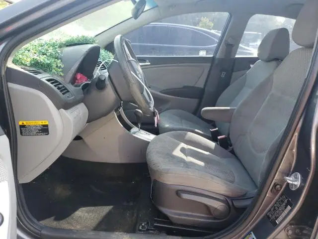 2013 HYUNDAI ACCENT GLS  