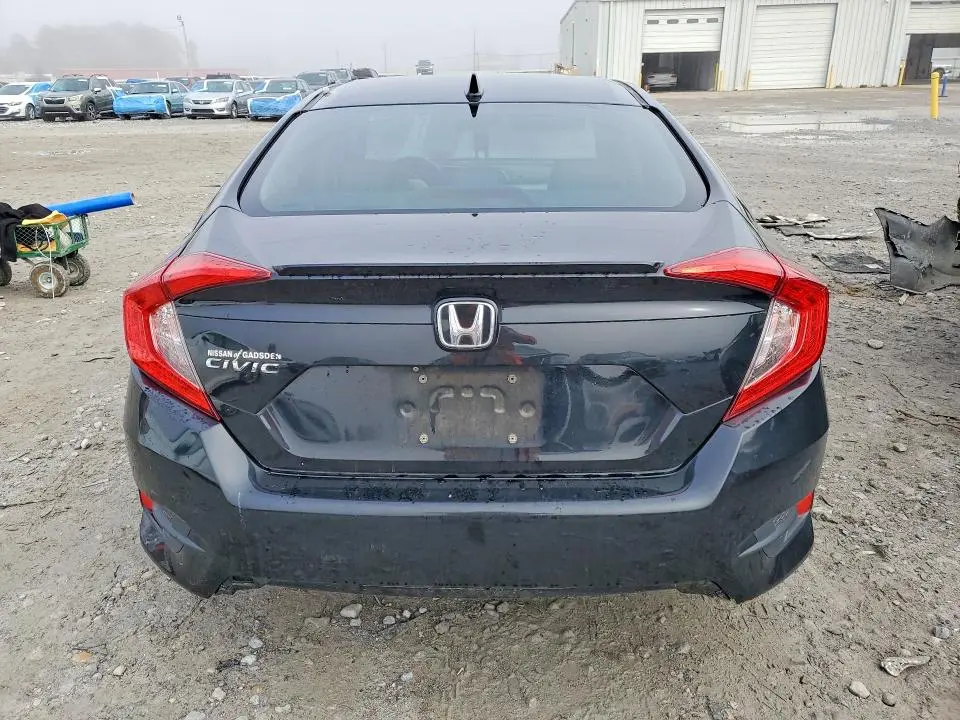 2017 HONDA CIVIC EXL  