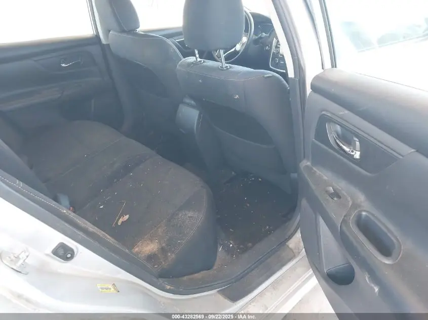 2016 NISSAN ALTIMA 2.5 S