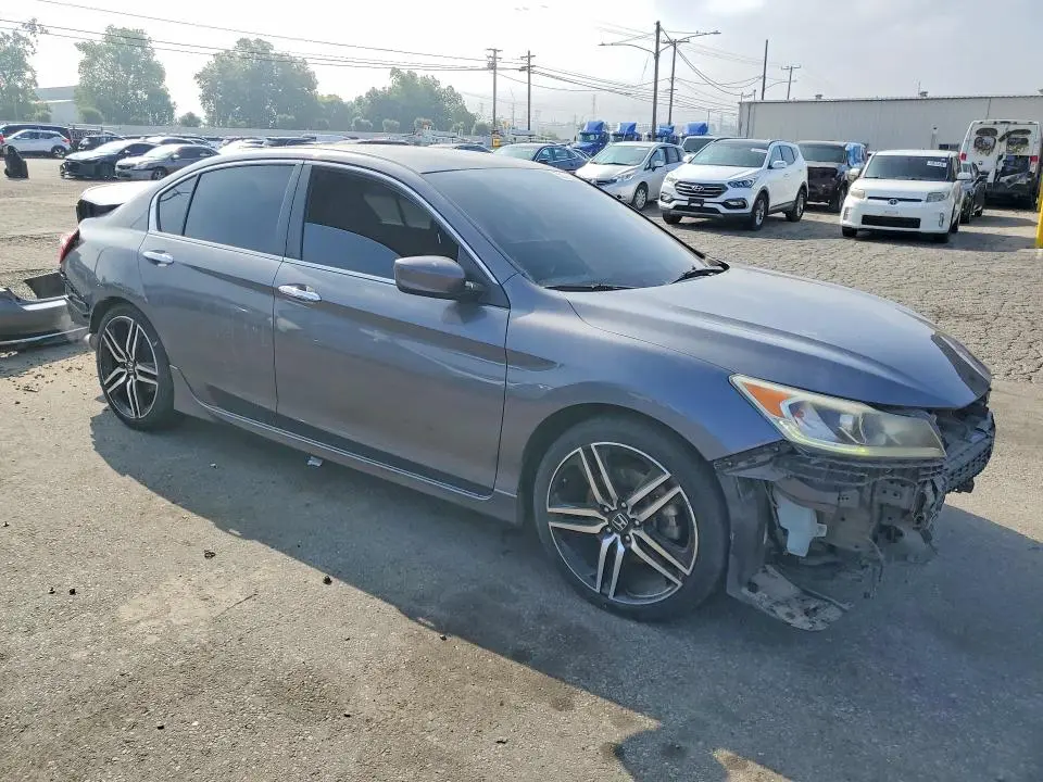 2017 HONDA ACCORD SPORT  