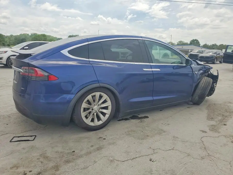 2016 TESLA MODEL X   