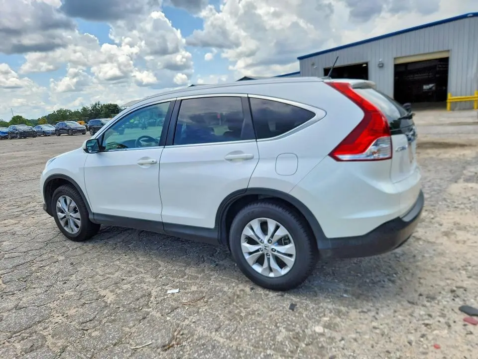 2012 HONDA CR-V EXL  
