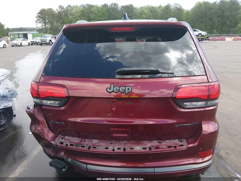 2019 JEEP GRAND CHEROKEE LIMITED X 4X4
