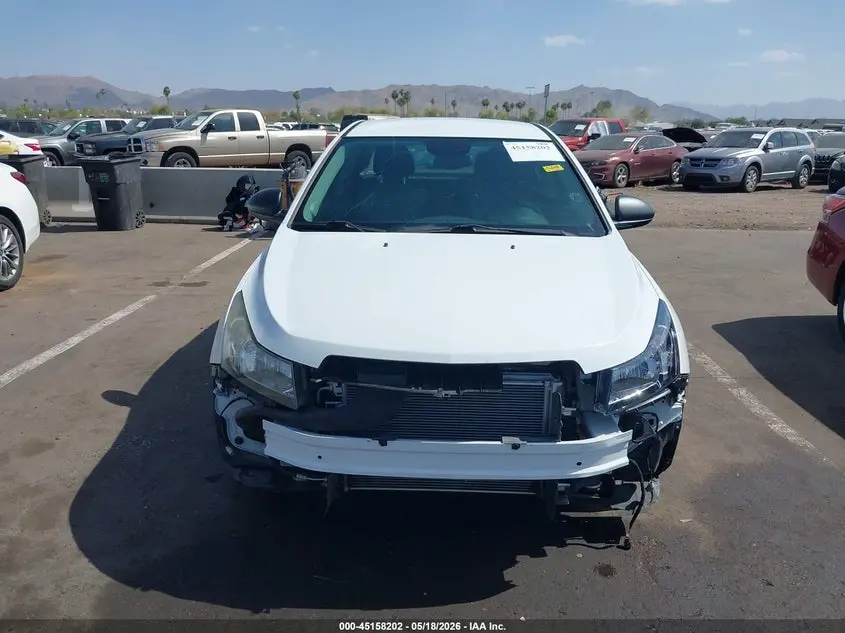 2016 CHEVROLET CRUZE LIMITED LS AUTO